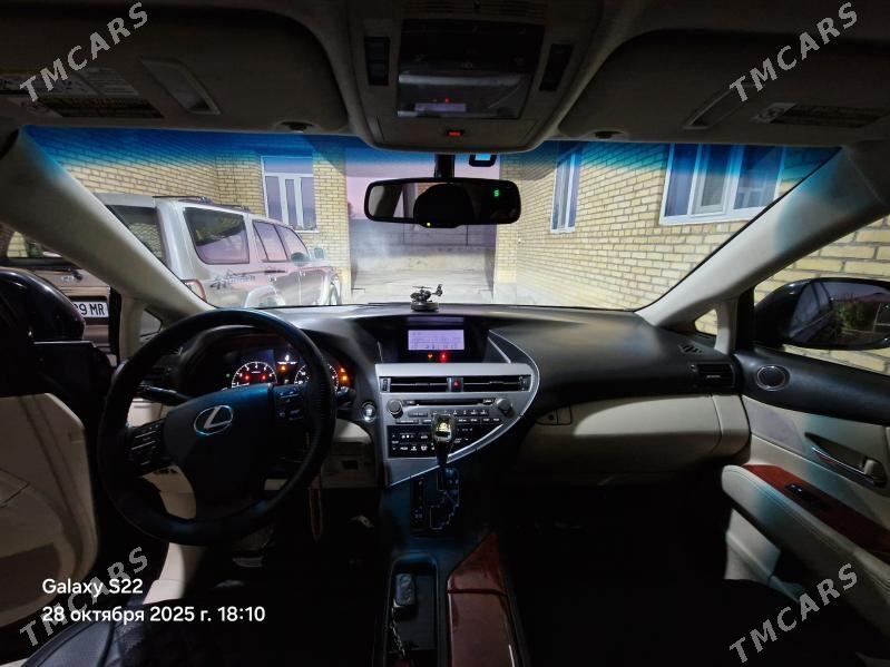 Lexus RX 350 2010 - 320 000 TMT - Фарап - img 9