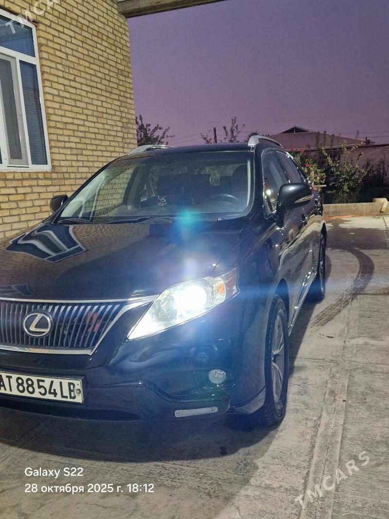 Lexus RX 350 2010 - 320 000 TMT - Фарап - img 7