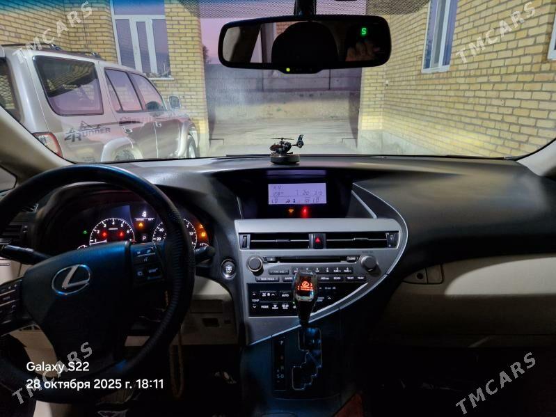 Lexus RX 350 2010 - 320 000 TMT - Фарап - img 8