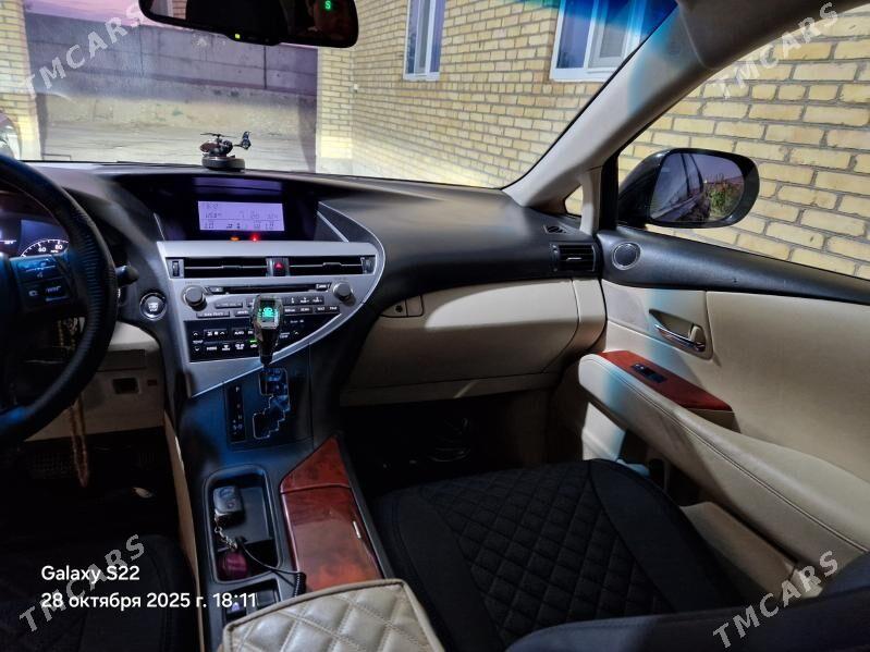 Lexus RX 350 2010 - 320 000 TMT - Фарап - img 4