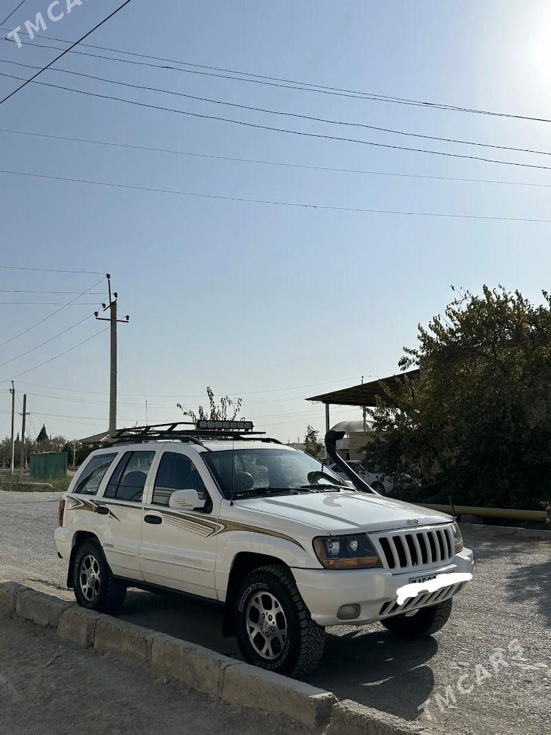 Jeep Grand Cherokee 2001 - 140 000 TMT - Мары - img 2