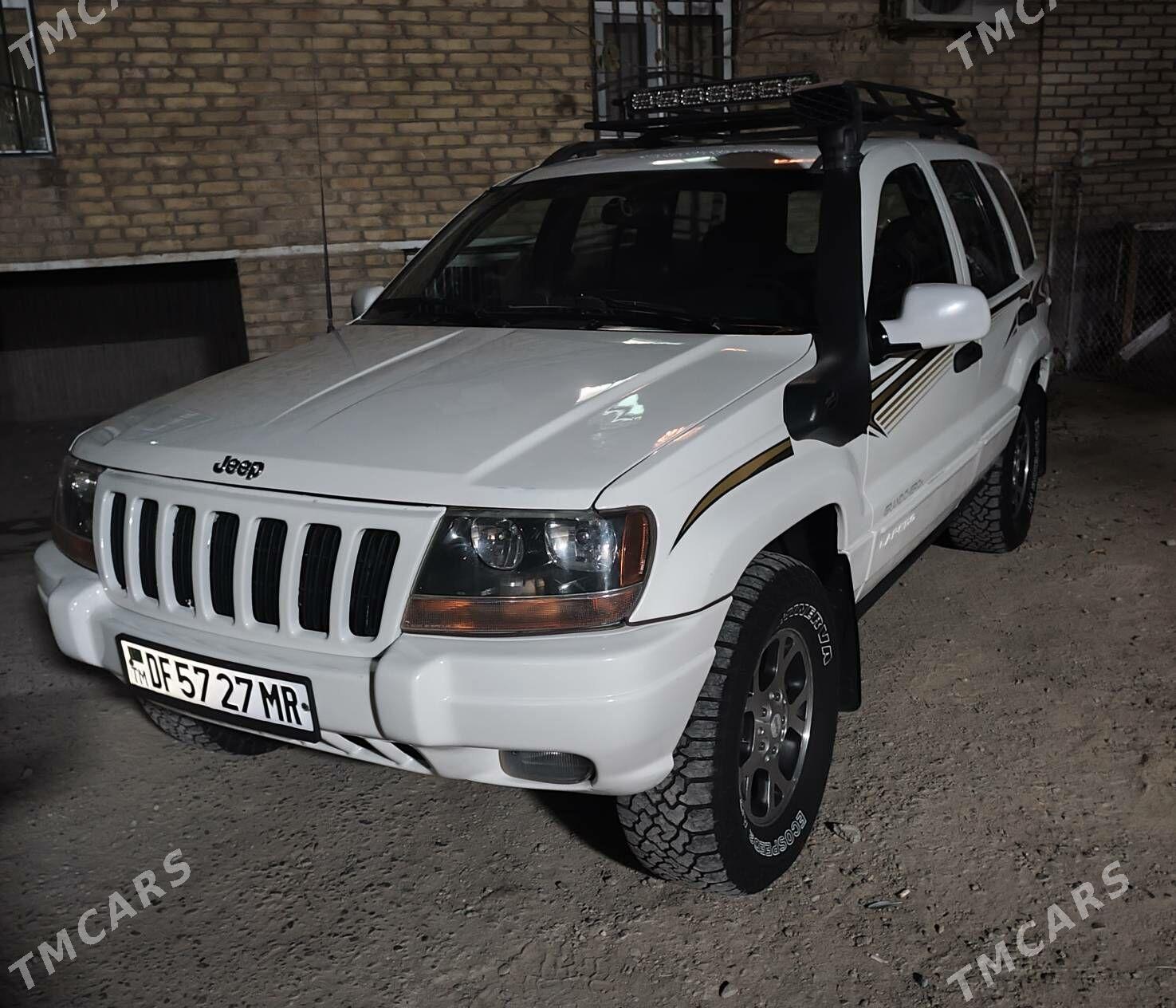Jeep Grand Cherokee 2001 - 140 000 TMT - Мары - img 5