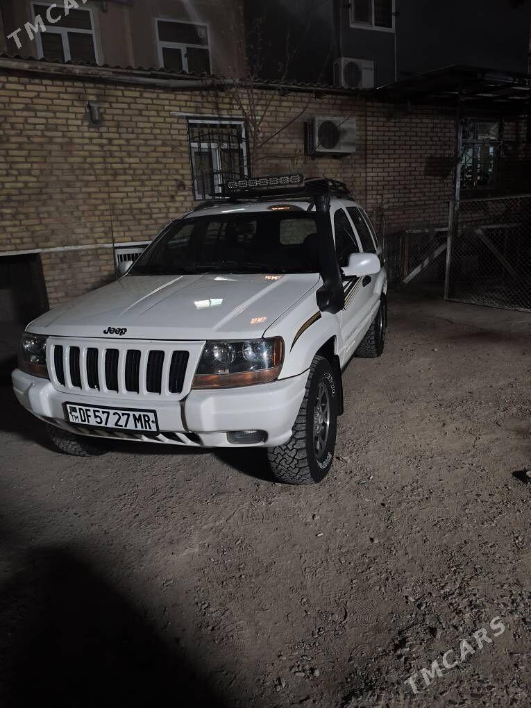 Jeep Grand Cherokee 2001 - 140 000 TMT - Мары - img 3