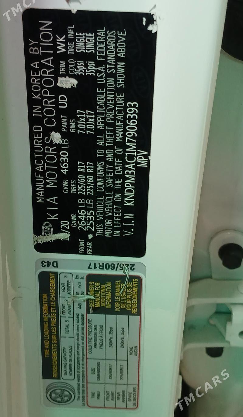 Kia Sportage 2020 - 260 000 TMT - Ашхабад - img 7