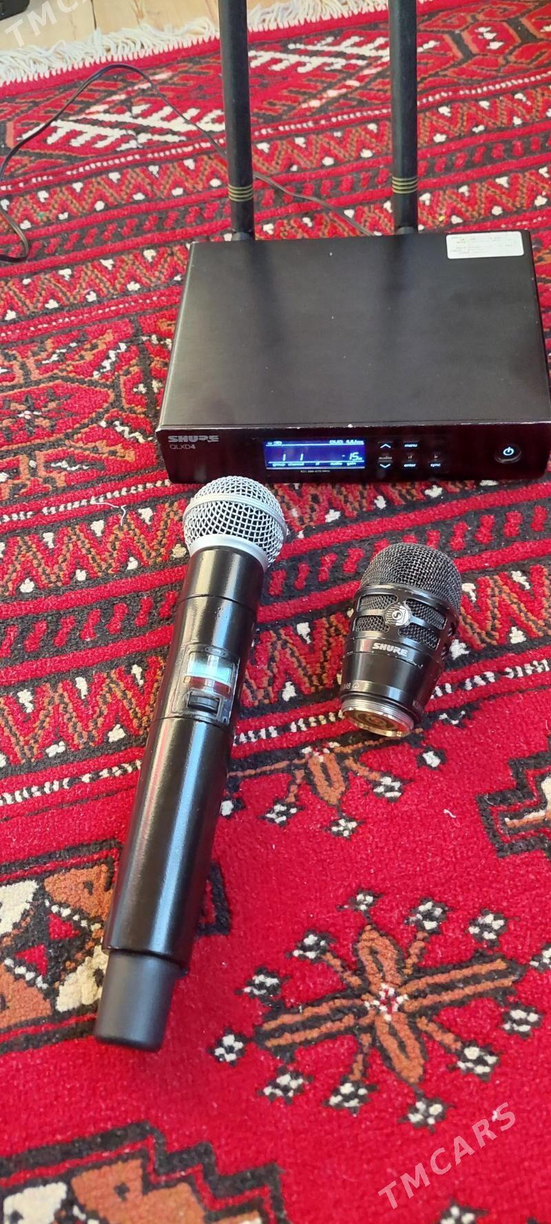 Shure QLX Orginal Mexiko - Мары - img 2