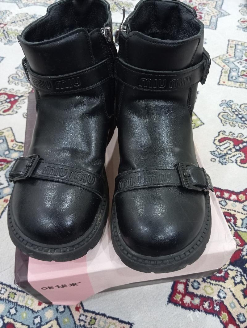 Сапожки для девочки - Туркменабат - img 2