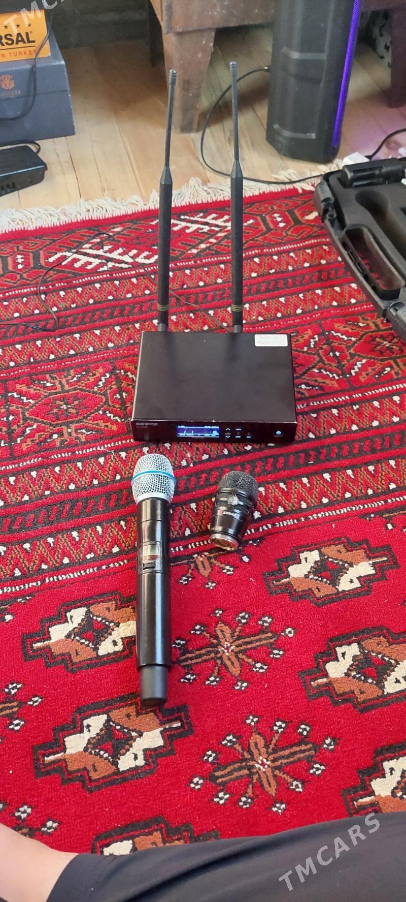 Shure QLX Orginal Mexiko - Мары - img 3