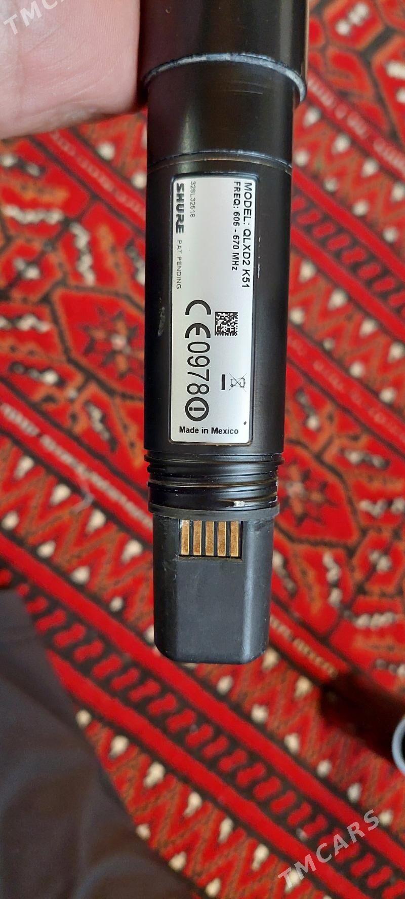 Shure QLX Orginal Mexiko - Мары - img 6