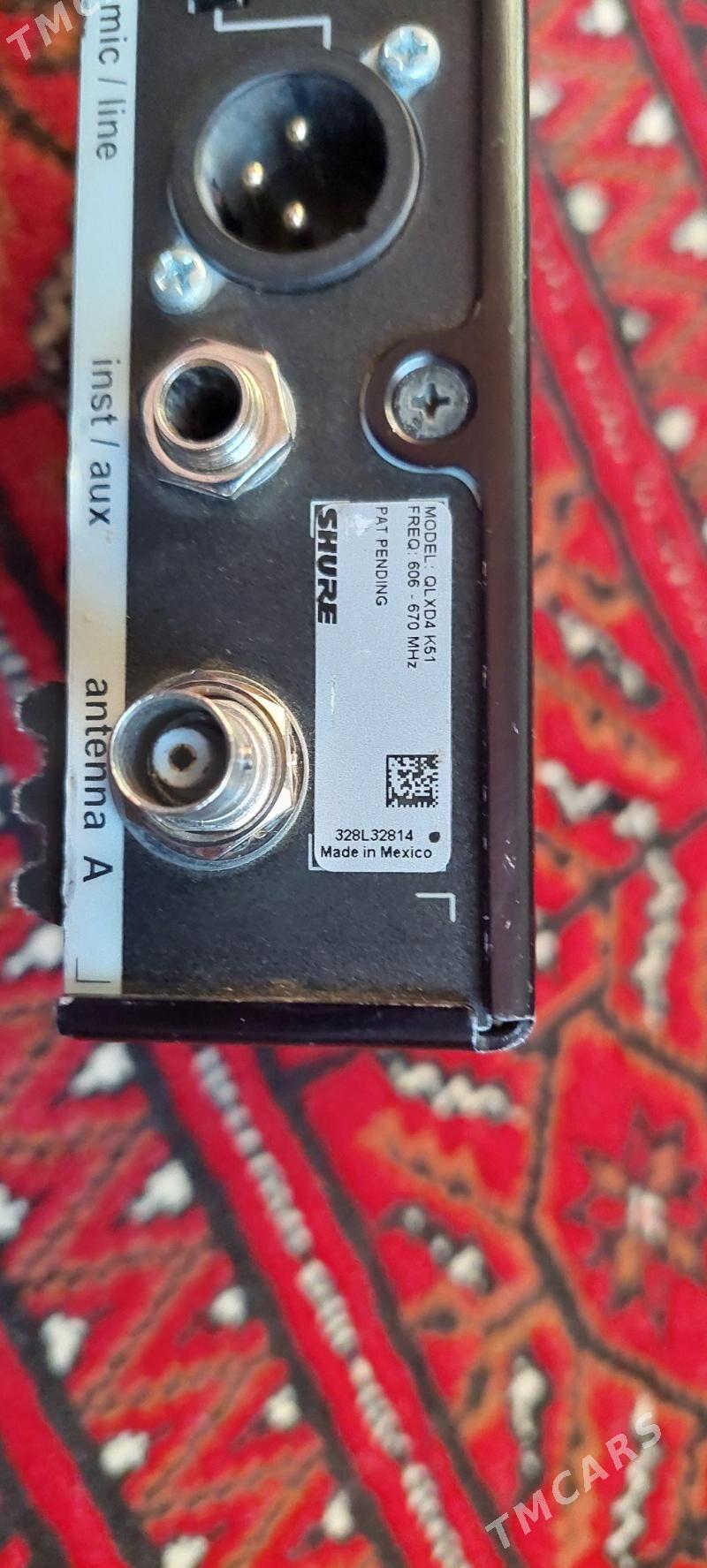 Shure QLX Orginal Mexiko - Мары - img 5