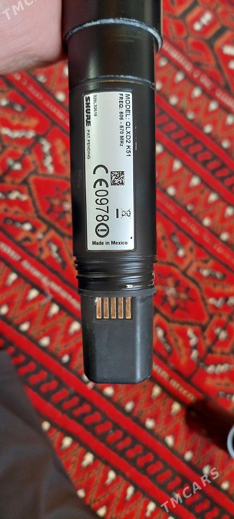 Shure QLX Orginal Mexiko - Мары - img 9