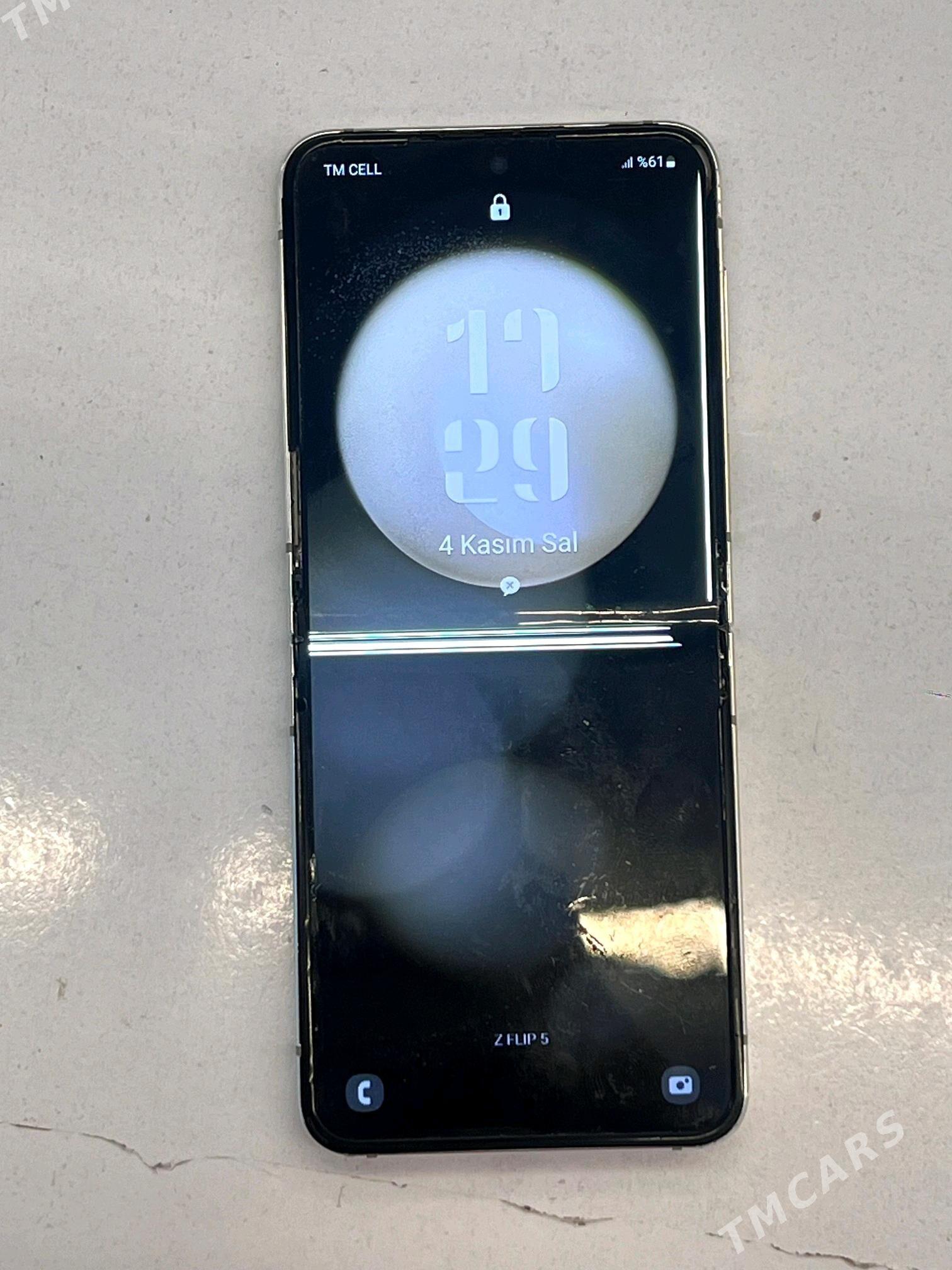 Samsung Z filip 5 - Aşgabat - img 3