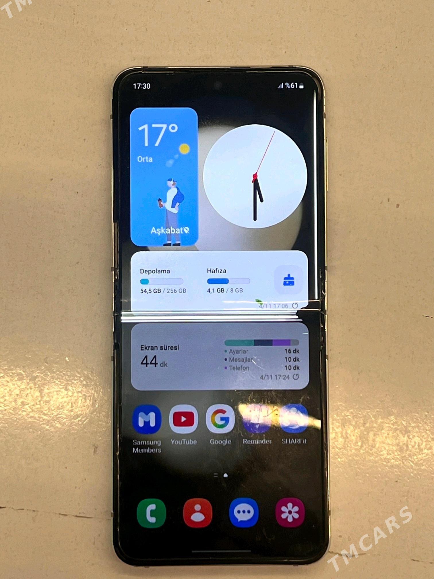 Samsung Z filip 5 - Aşgabat - img 4