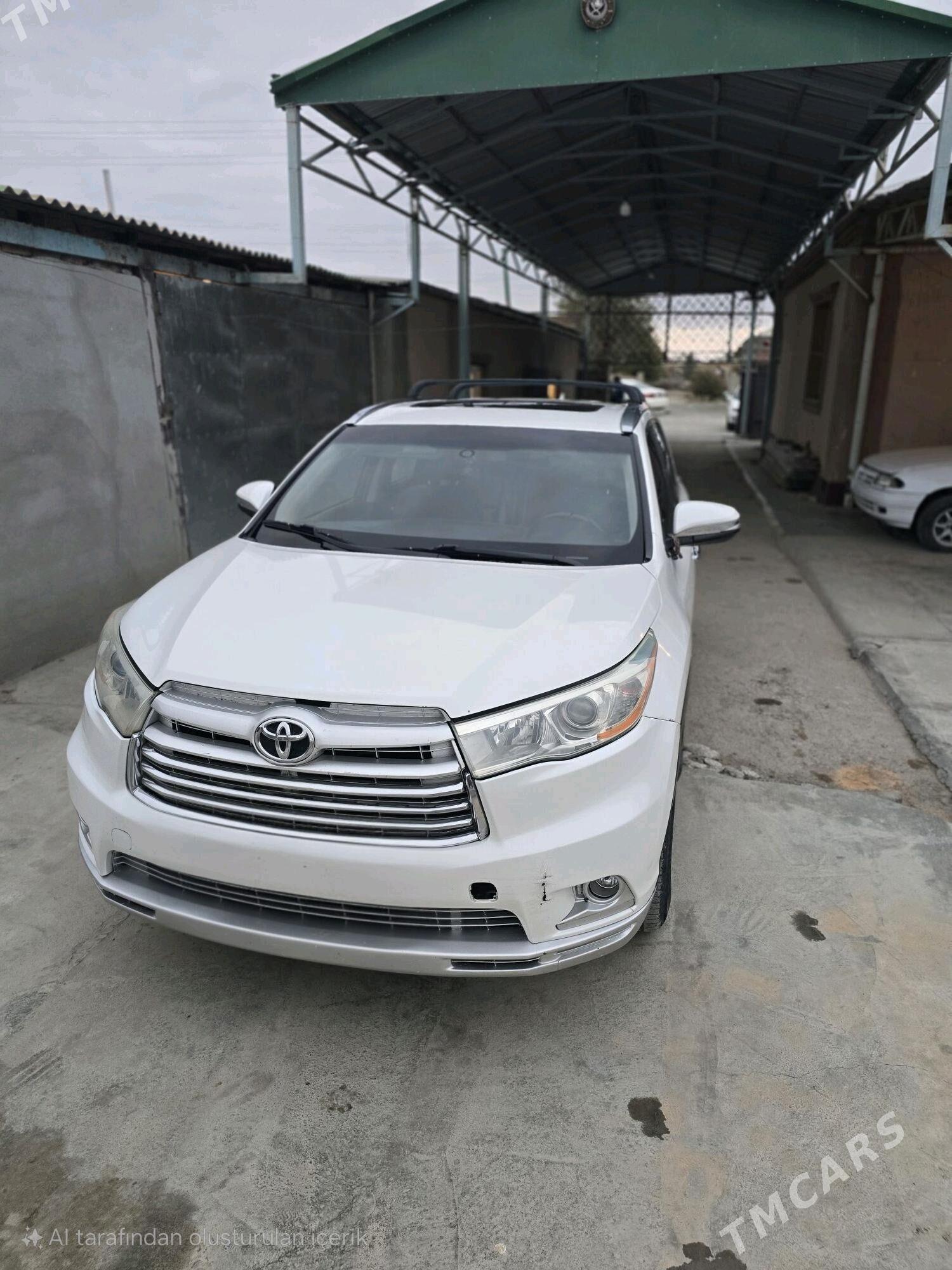 Toyota Highlander 2014 - 420 000 TMT - Бахарден - img 2