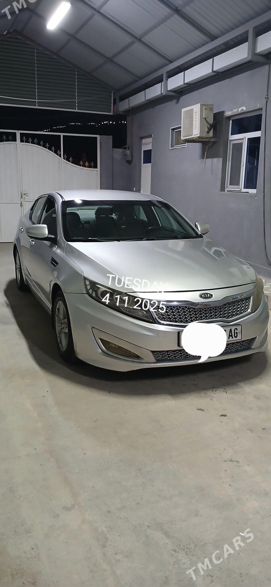 Kia Optima 2011 - 150 000 TMT - Ашхабад - img 1