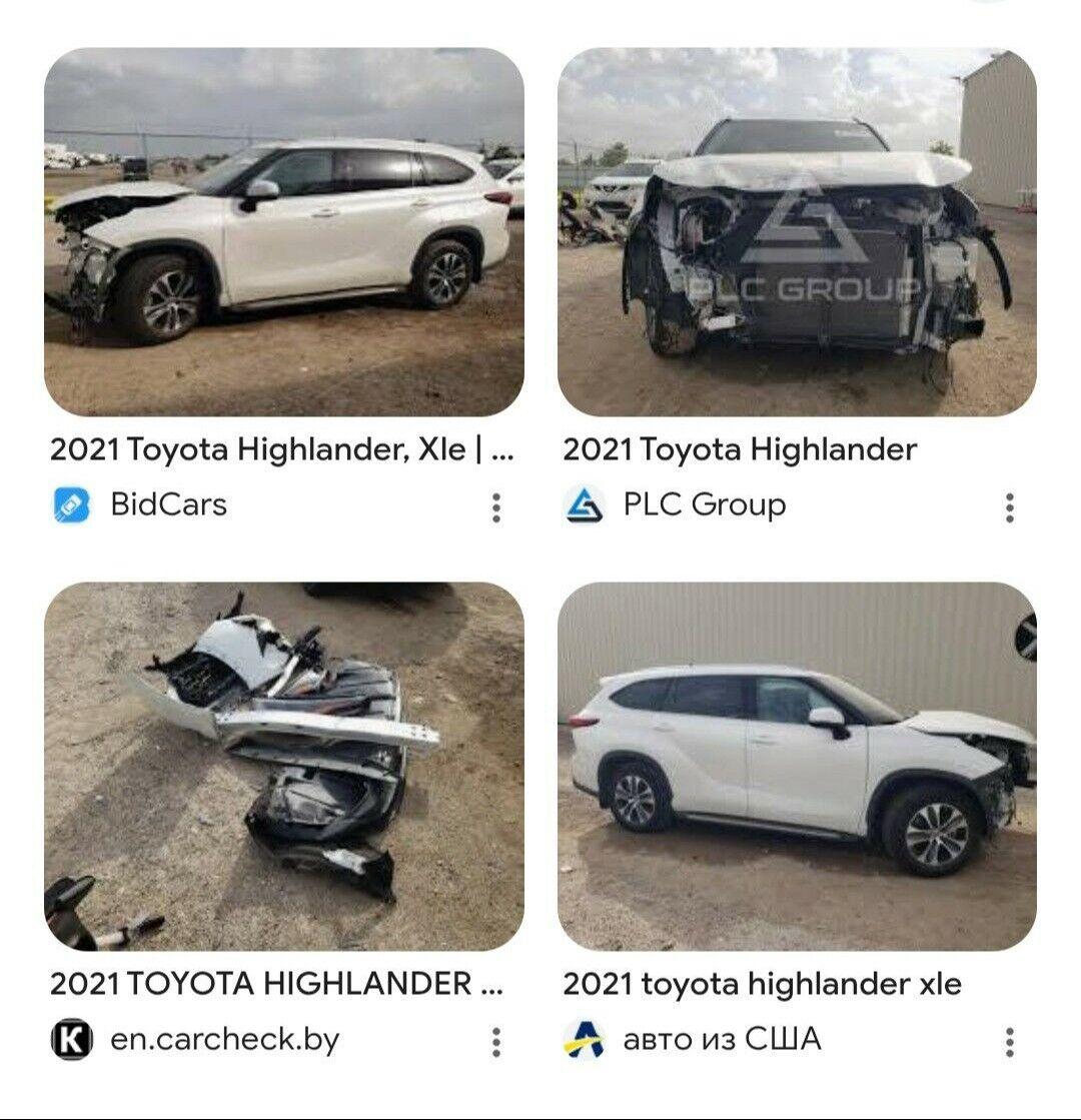 Toyota Highlander 2021 - 600 000 TMT - Mary - img 1