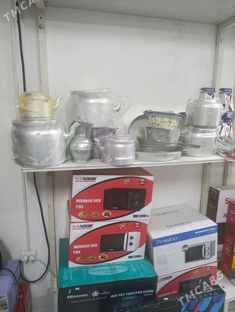 Alýumin çäýnek - Aşgabat - img 1