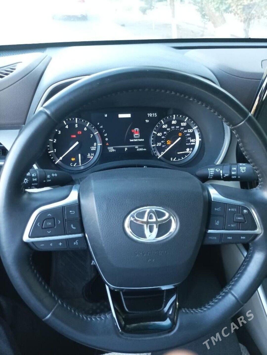 Toyota Highlander 2021 - 600 000 TMT - Mary - img 3