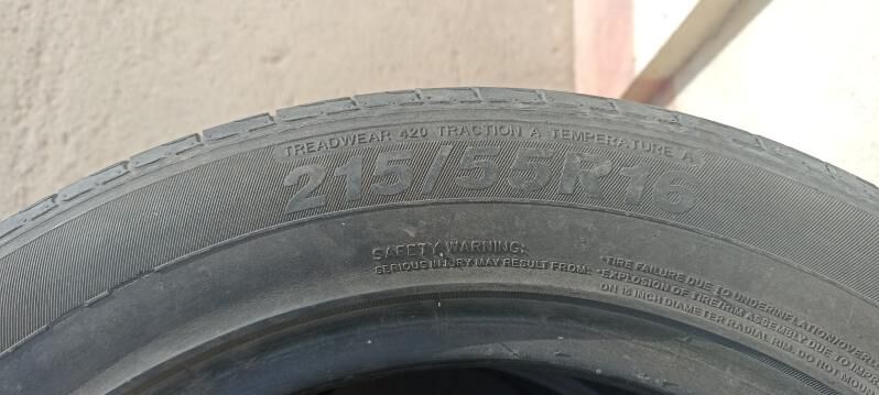 Teker 215  55. 16 100 TMT - Бузмеин - img 2