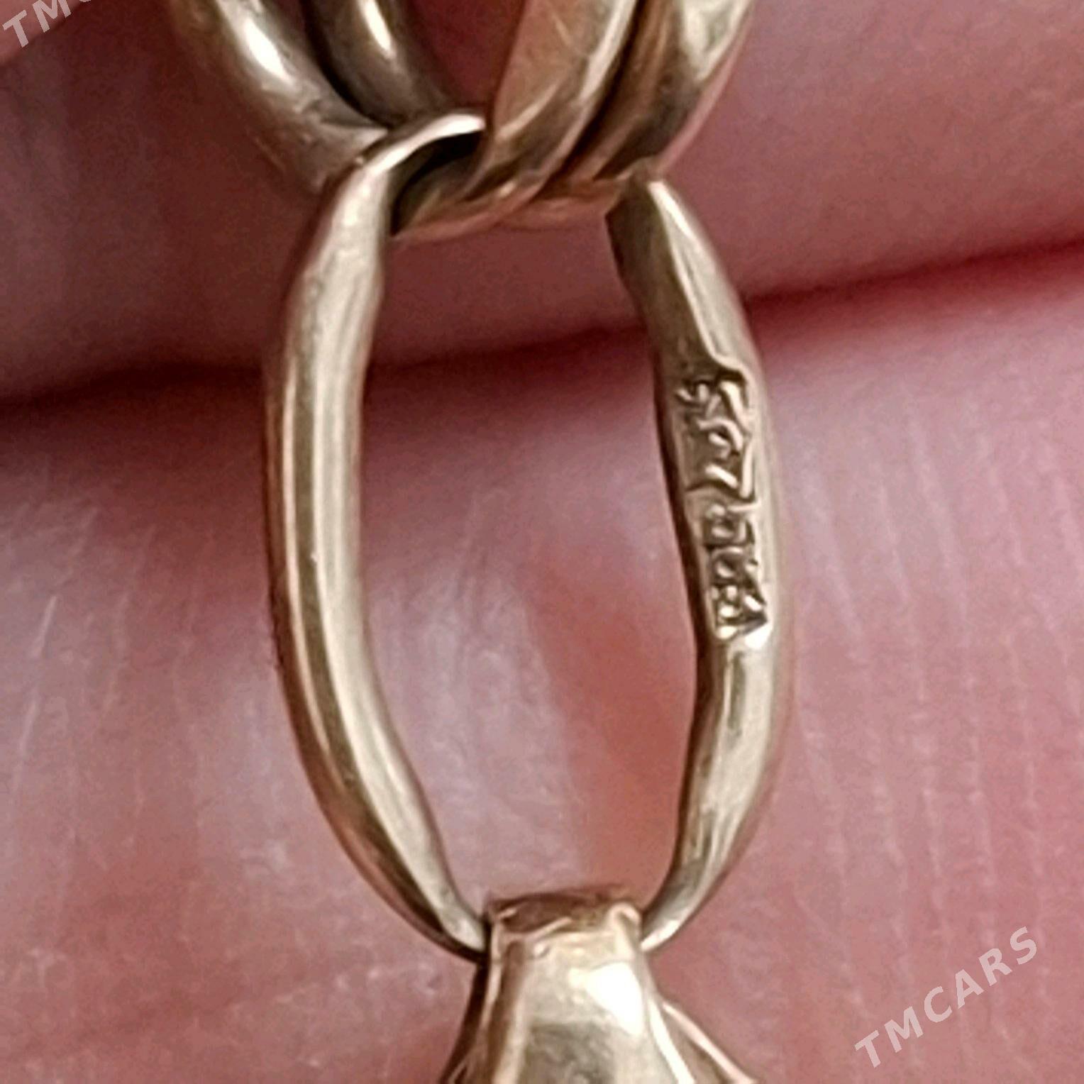 gyzyl 20 gramlyk braslet 2sany - Бабадайхан - img 3