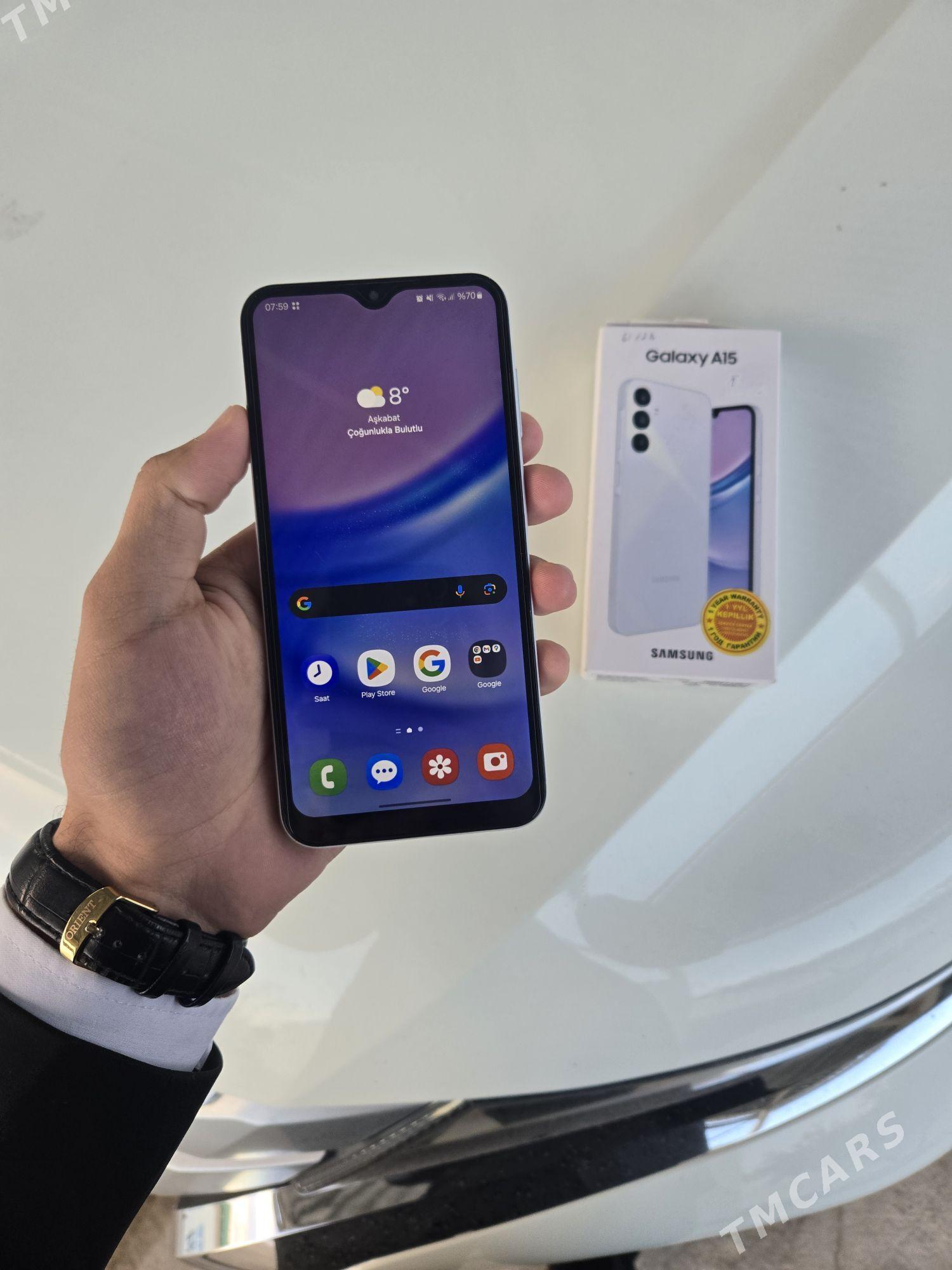 Samsung A15  6/128 - Aşgabat - img 3
