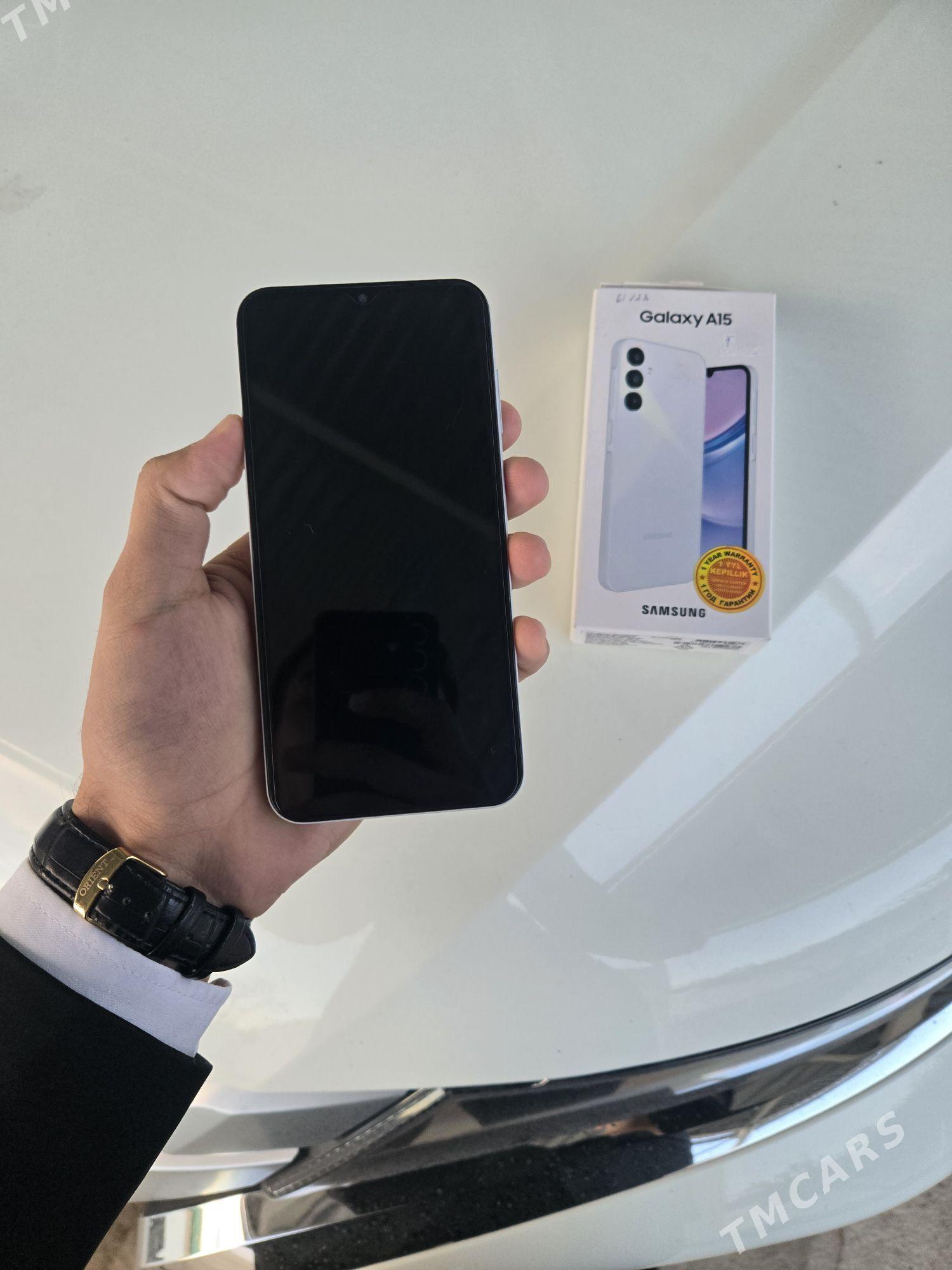 Samsung A15  6/128 - Aşgabat - img 5