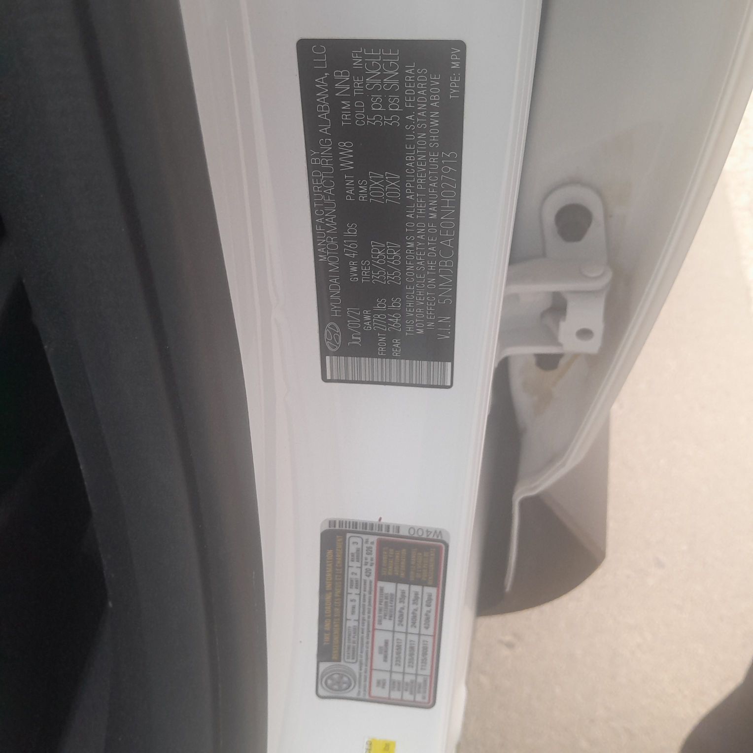 Hyundai Tucson 2021 - 313 000 TMT - Ашхабад - img 10