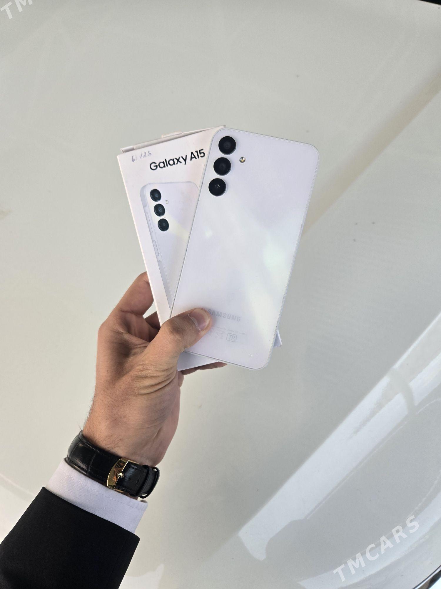 Samsung A15  6/128 - Aşgabat - img 2