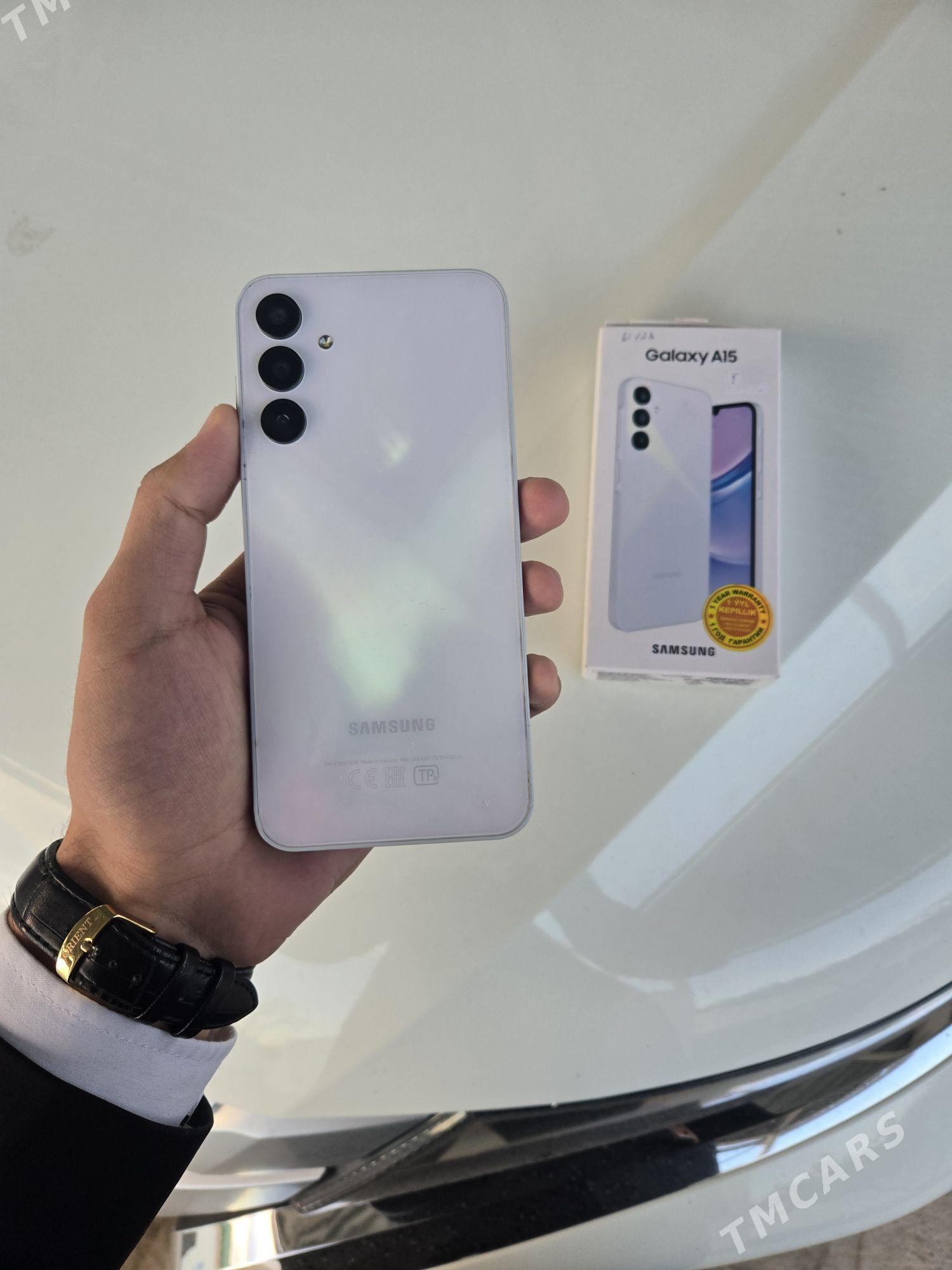 Samsung A15  6/128 - Aşgabat - img 10