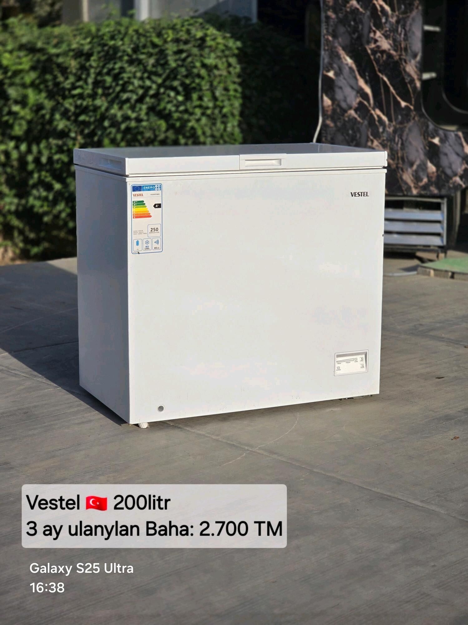 morozilnik marazilka 1 TON - Ашхабад - img 5