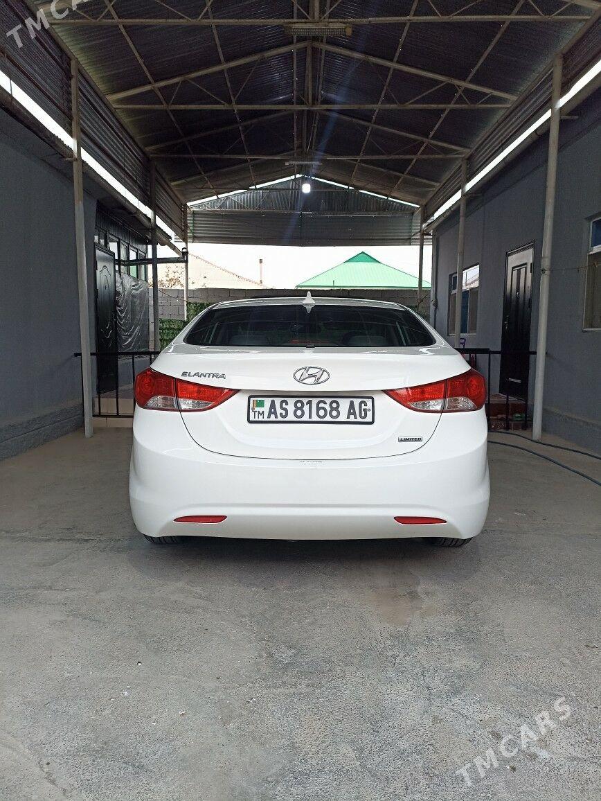 Hyundai Elantra 2011 - 183 000 TMT - Багир - img 2