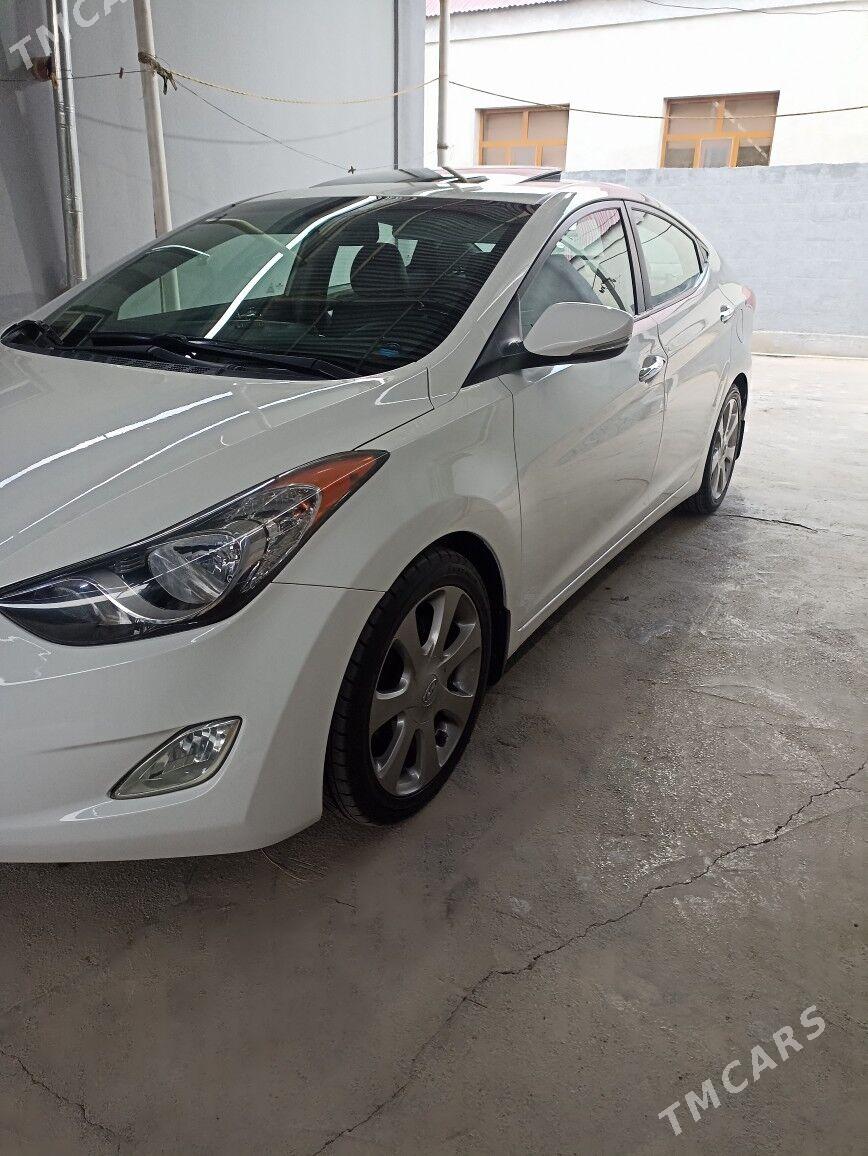 Hyundai Elantra 2011 - 183 000 TMT - Багир - img 4
