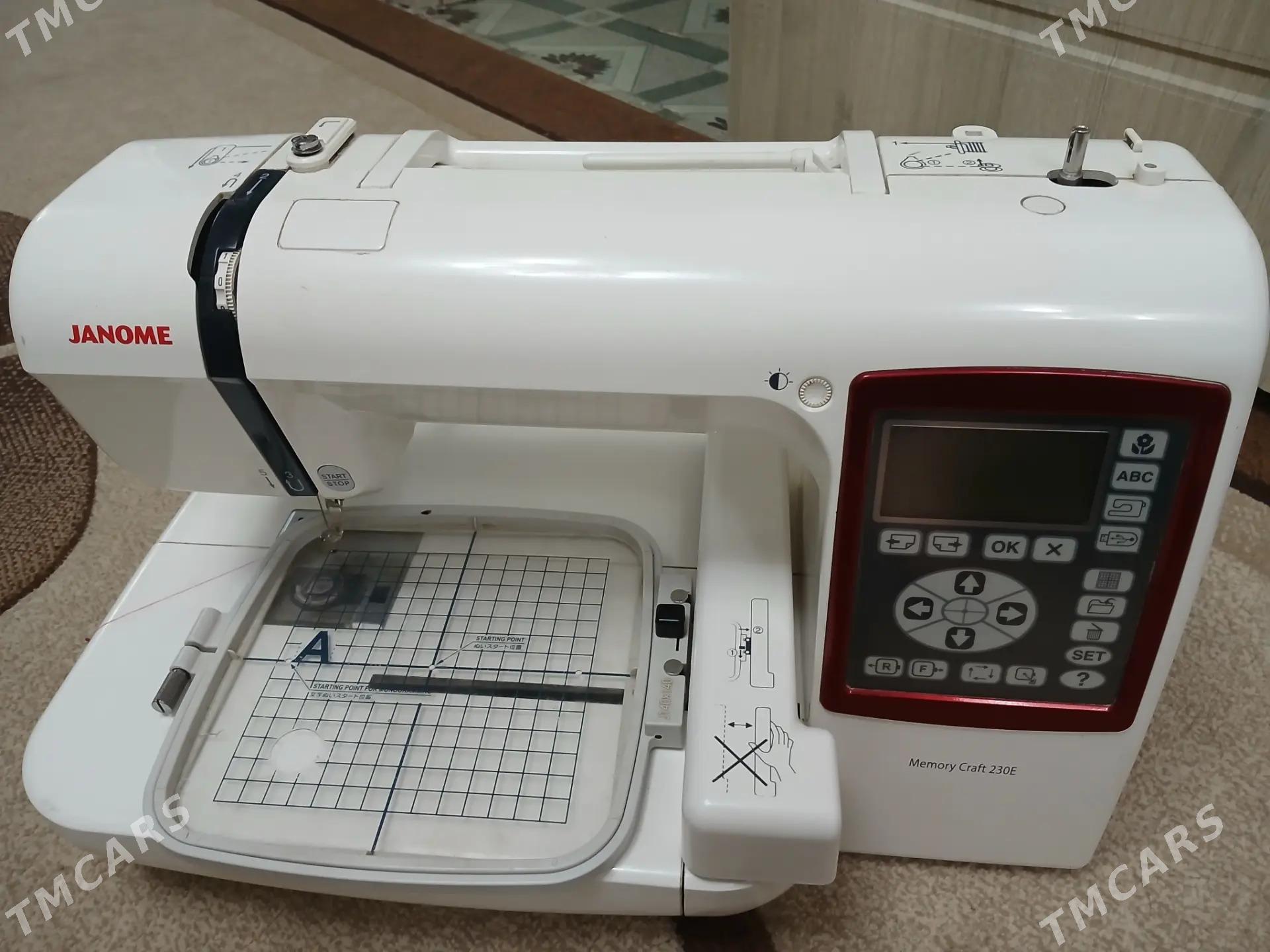 janome 230 E - Теджен - img 1