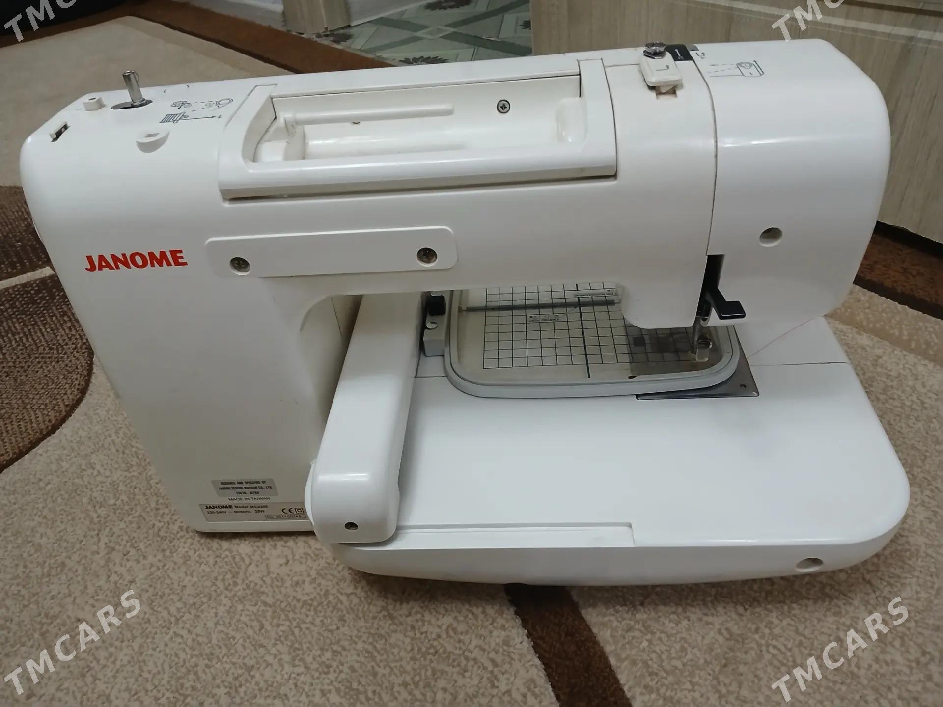 janome 230 E - Теджен - img 2