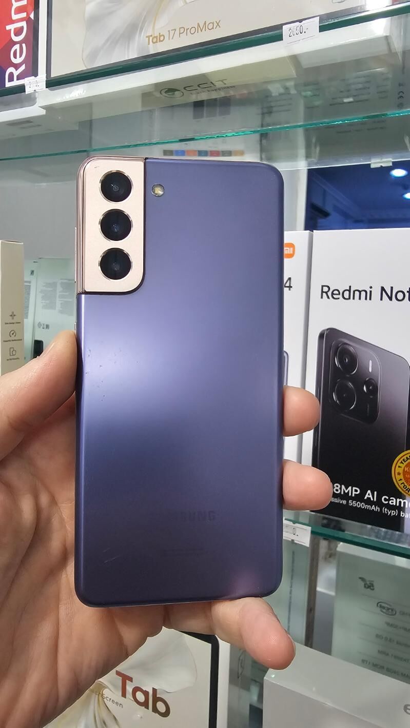 SAMSUNG S21 5G - Aşgabat - img 2