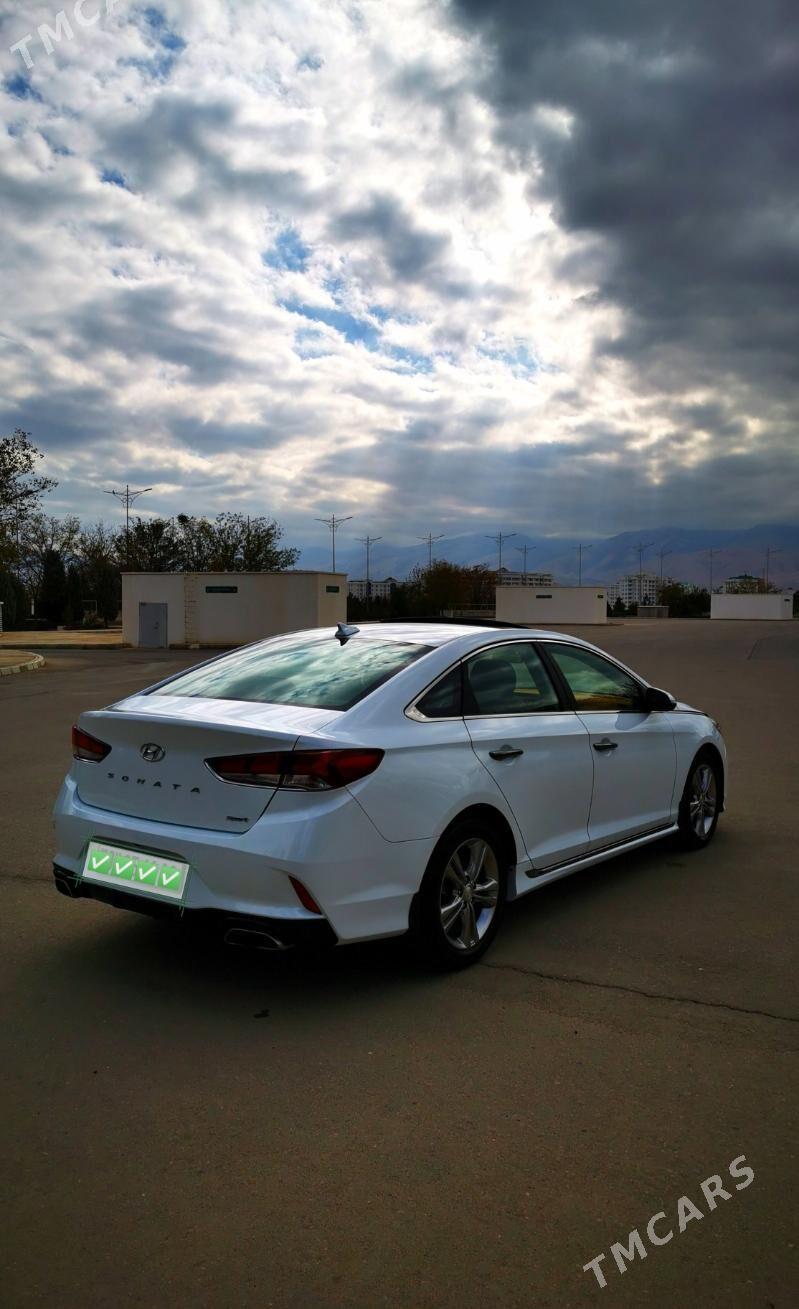 Hyundai Sonata 2019 - 228 000 TMT - 2 мкр - img 2