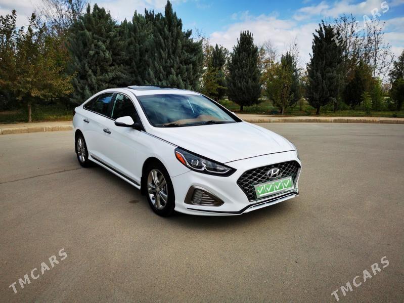 Hyundai Sonata 2019 - 228 000 TMT - 2 мкр - img 3