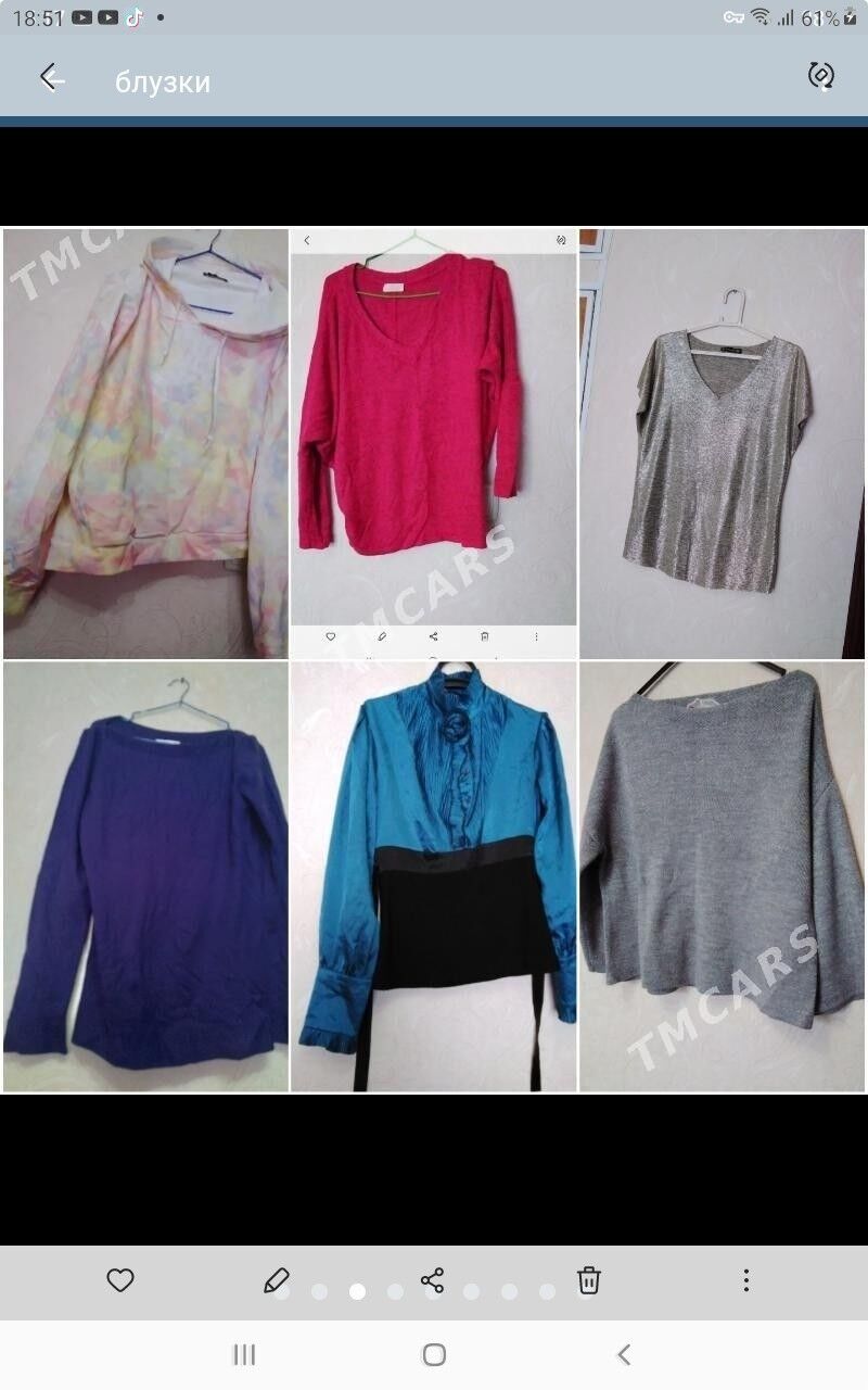 блузки женские - Ашхабад - img 9