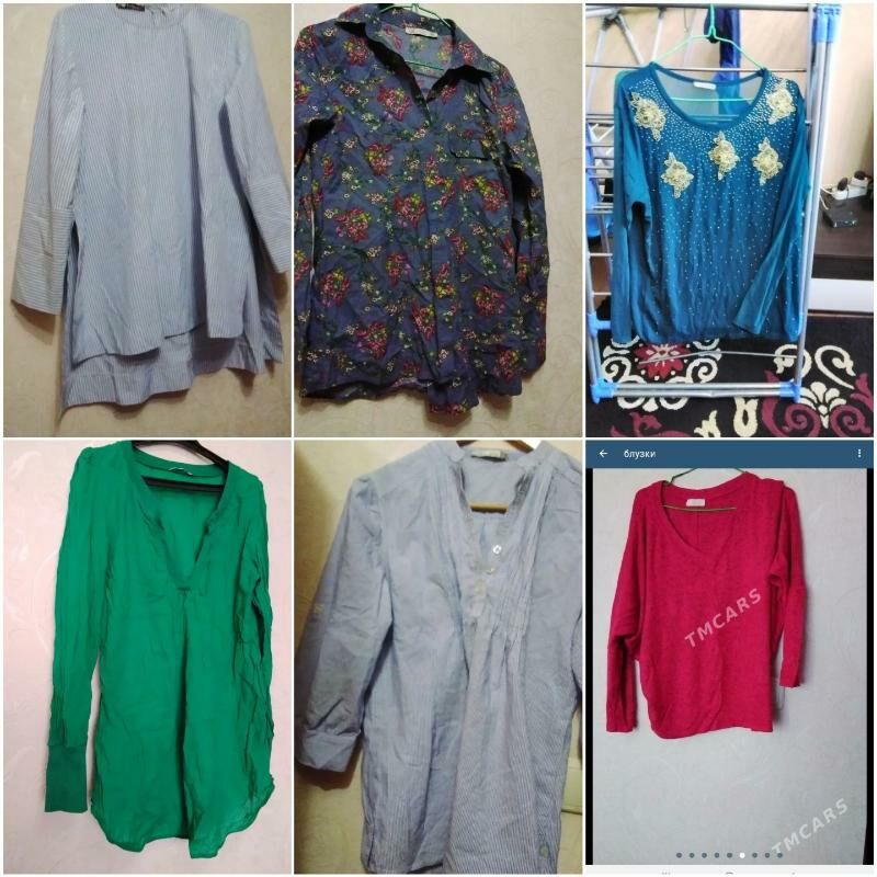 блузки женские - Ашхабад - img 7
