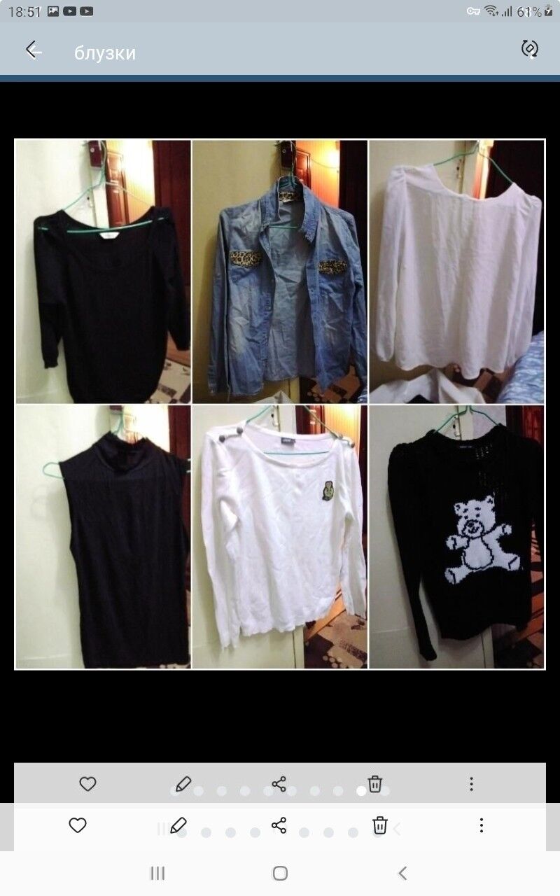 блузки женские - Ашхабад - img 8