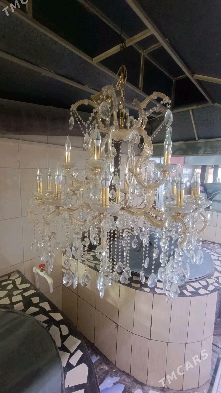 люстра - Туркменабат - img 2