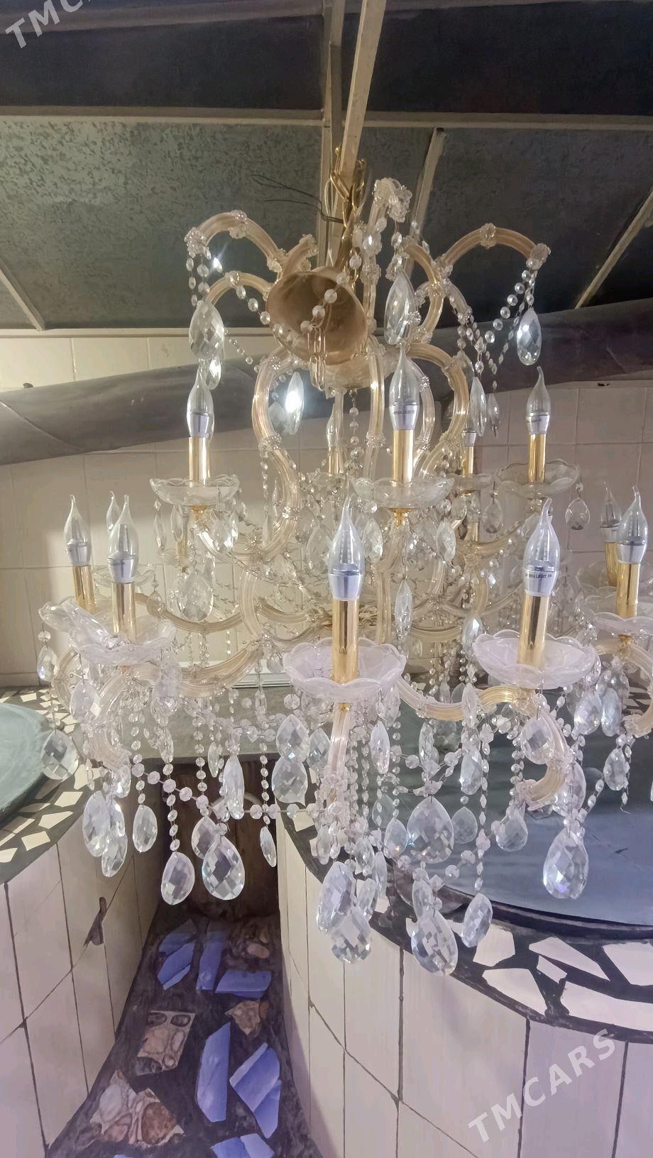 люстра - Туркменабат - img 4