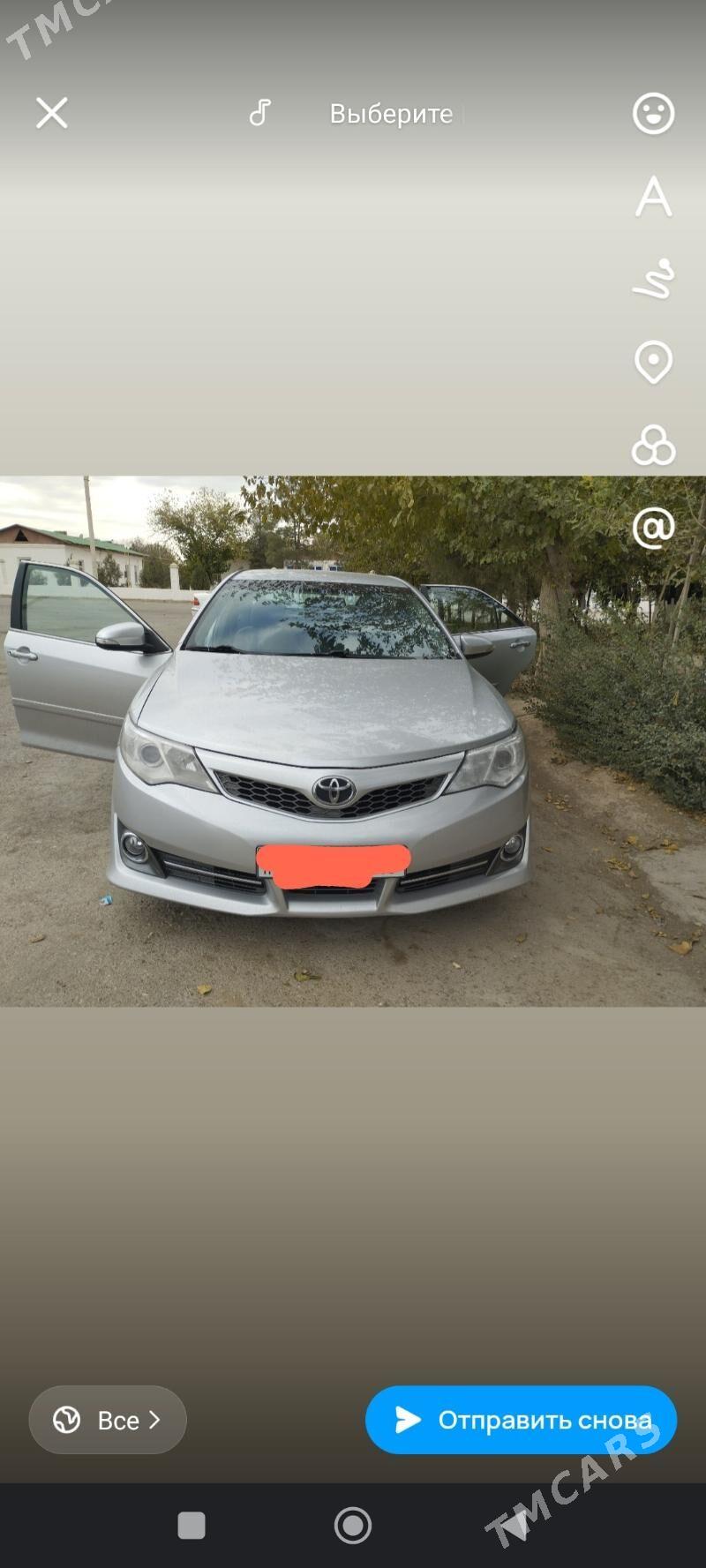 Toyota Camry 2011 - 225 000 TMT - Ашхабад - img 4