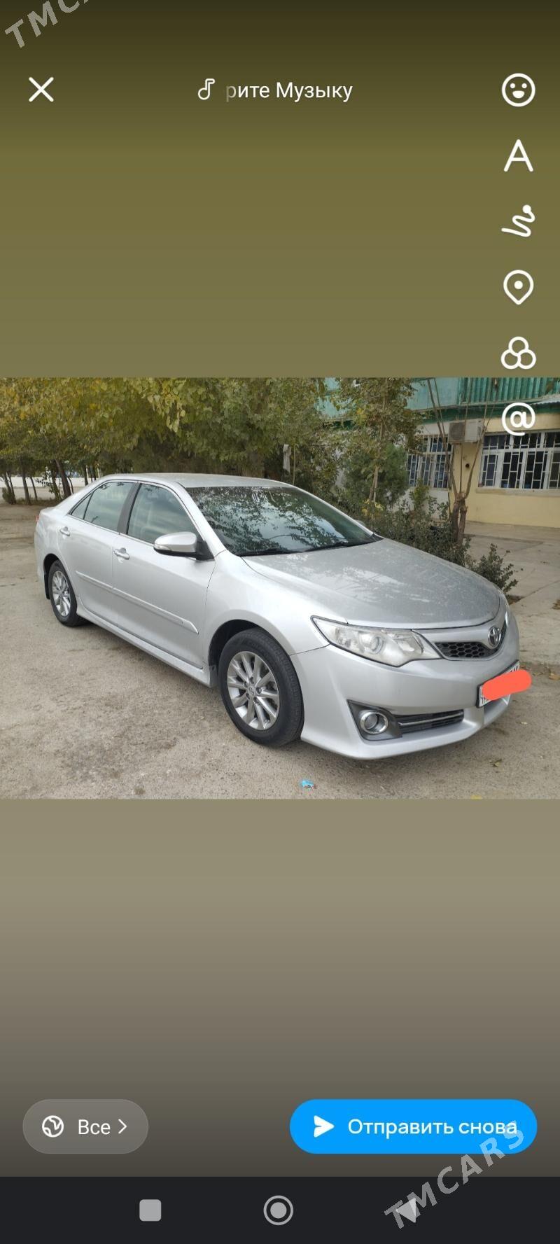 Toyota Camry 2011 - 225 000 TMT - Ашхабад - img 5
