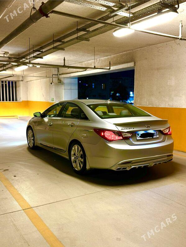 Hyundai Sonata 2011 - 147 000 TMT - Ашхабад - img 4