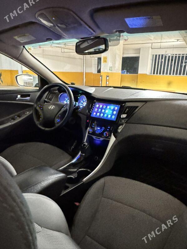 Hyundai Sonata 2011 - 147 000 TMT - Ашхабад - img 7