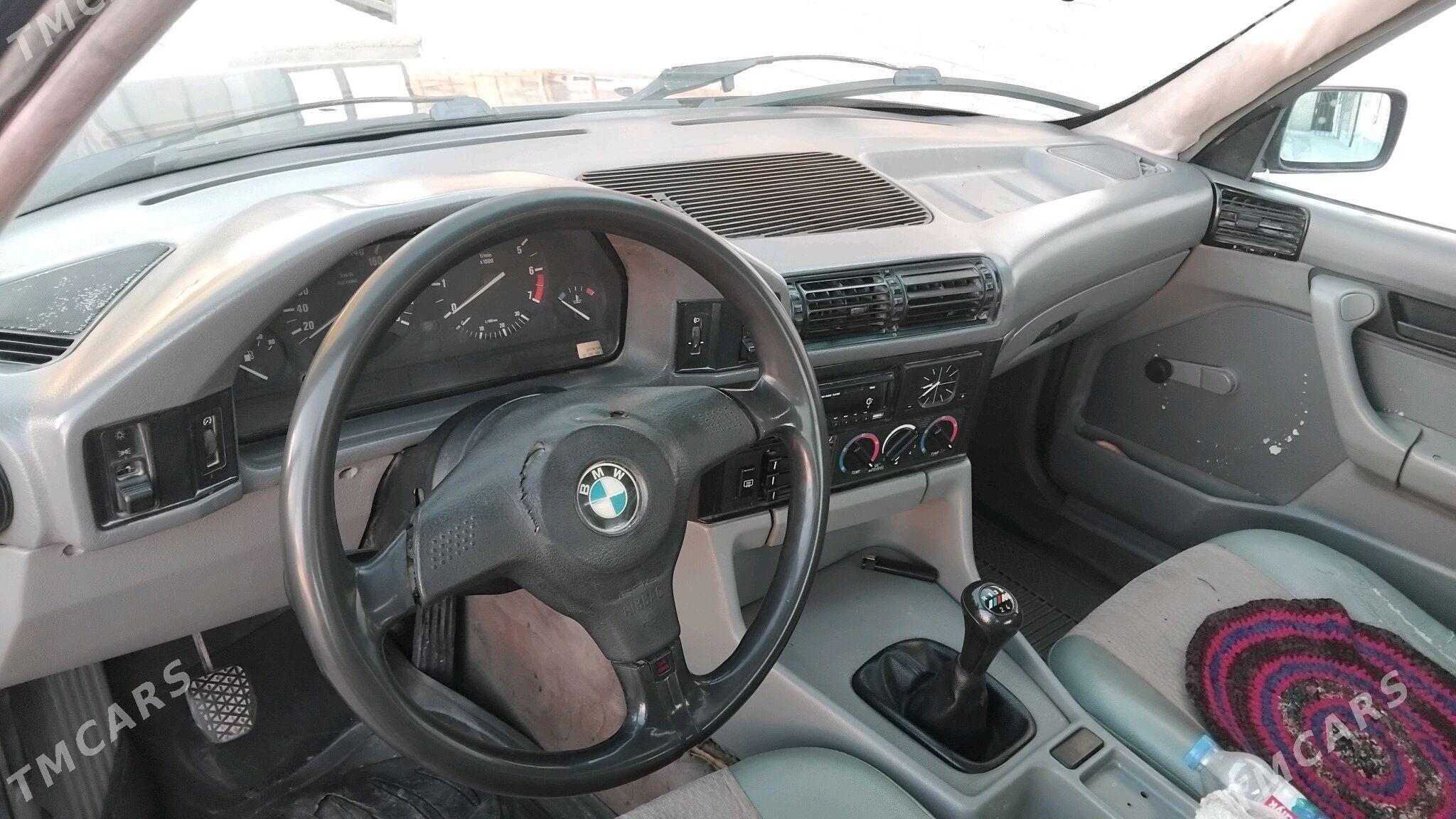 BMW 525 1990 - 56 000 TMT - Мары - img 4