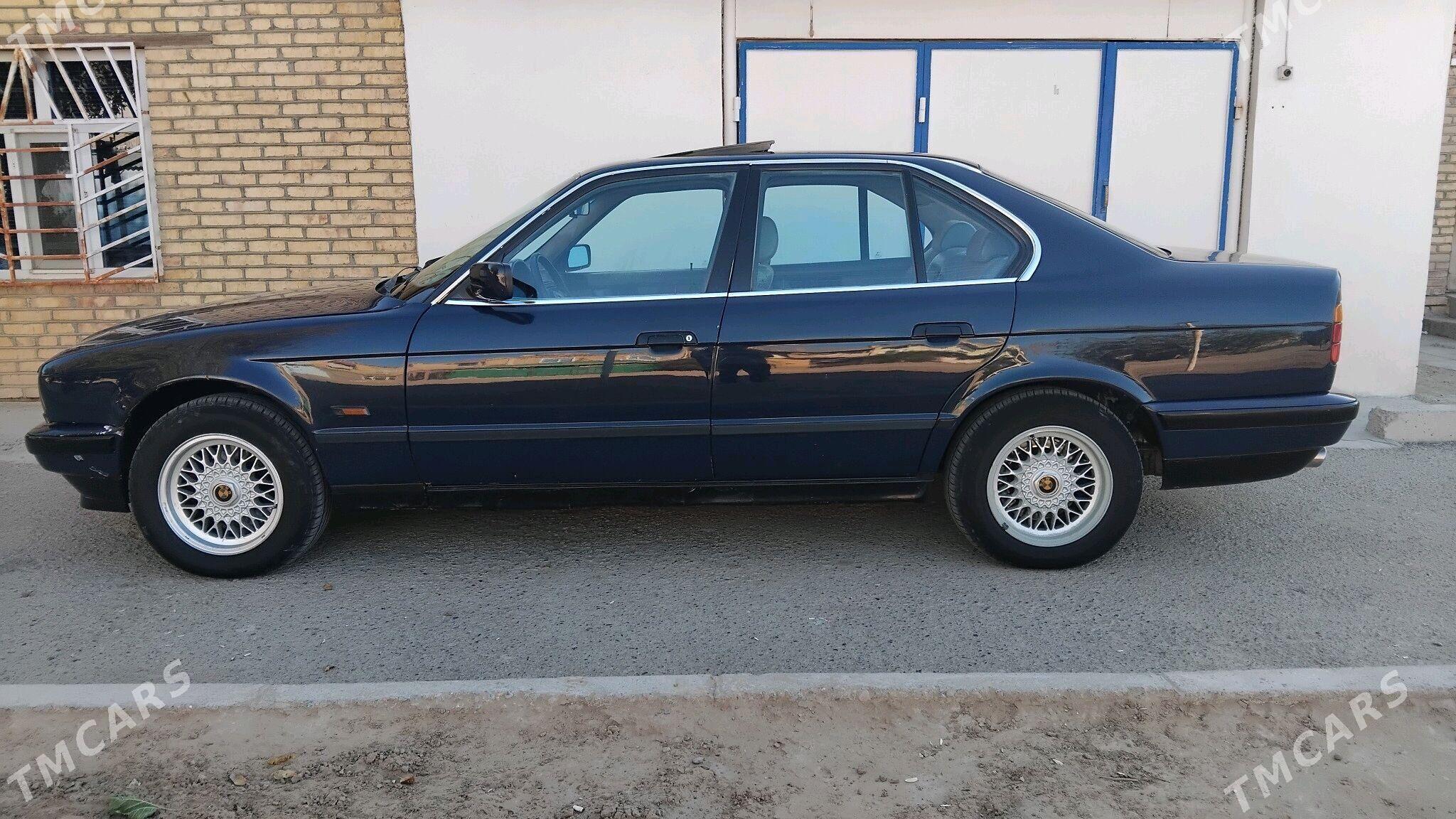 BMW 525 1990 - 56 000 TMT - Мары - img 3