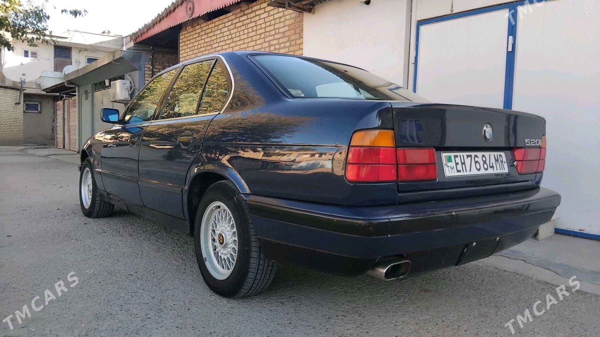 BMW 525 1990 - 56 000 TMT - Мары - img 6