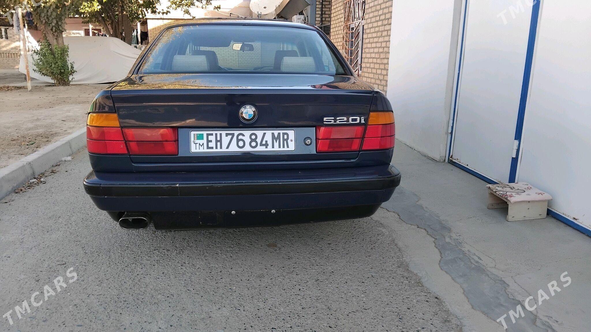 BMW 525 1990 - 56 000 TMT - Мары - img 5