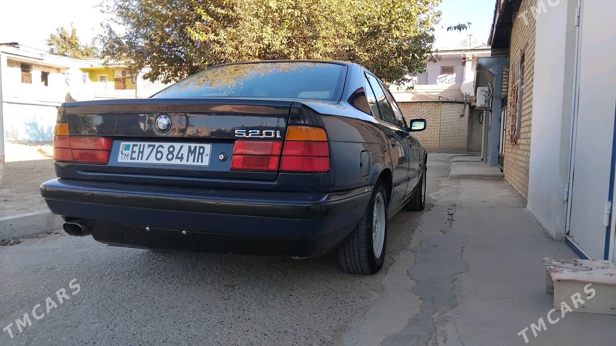 BMW 525 1990 - 56 000 TMT - Мары - img 7
